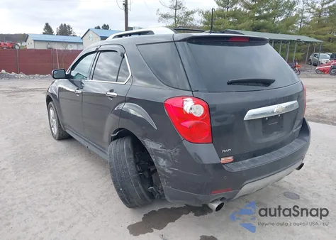 2013 Chevrolet Equinox Ltz z USA, uszkodzony, nr VIN 2GNFLGE3XD6330293